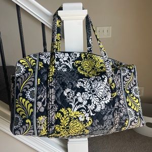 Vera Bradley Duffle- Retired Baroque Pattern